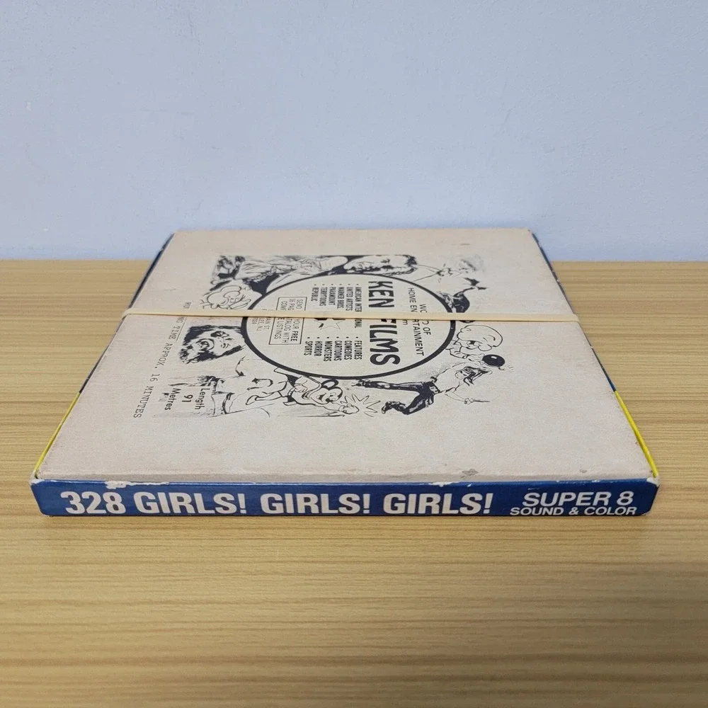 Elvis Girls! Girls! Girls! Super 8 375 foot Reel Sound and Color Movie Ken Films